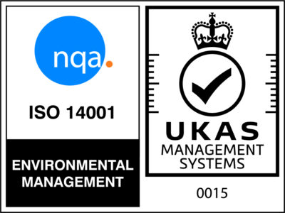 NQA ISO 14001 Logo UKAS