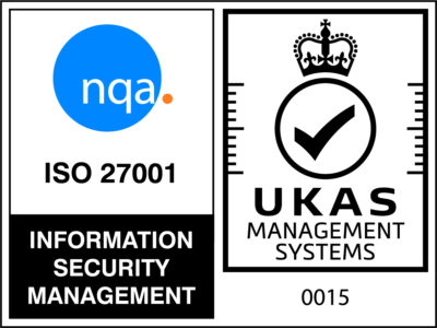 NQA ISO 27001 Logo UKAS