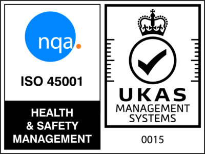 NQA ISO 45001 Logo UKAS