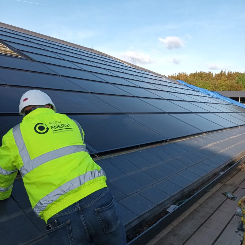 MCS-accredited installer