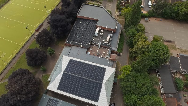 Award wining - St Nicholas Park Leisure Centre - Step Energy