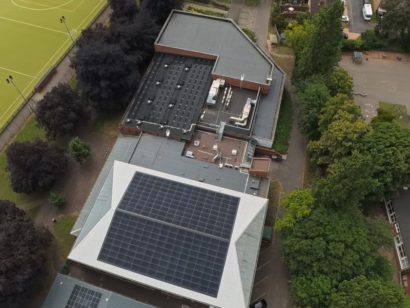 Award wining - St Nicholas Park Leisure Centre - Step Energy